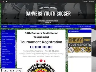 danversyouthsoccer.org