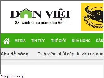 www.danviet.vn website price