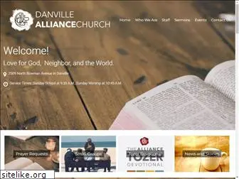 danvillealliancechurch.com