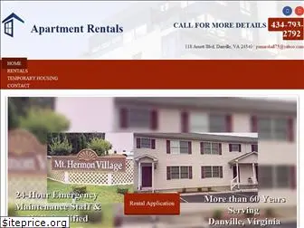 danvilleapartmentrentals.com