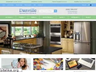danvilleappliance.com