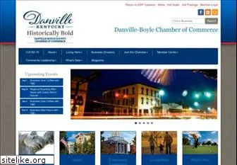 danvilleboylechamber.com