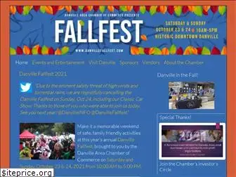 danvillefallfest.com