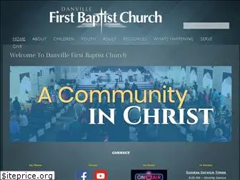 danvillefirstbaptist.org