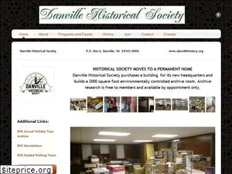 danvillehistory.org