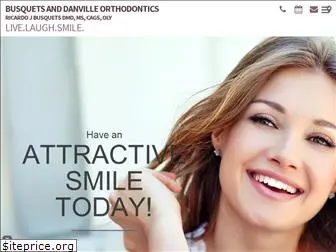 danvilleorthodontics.net