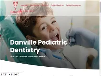 danvillepediatricdental.com