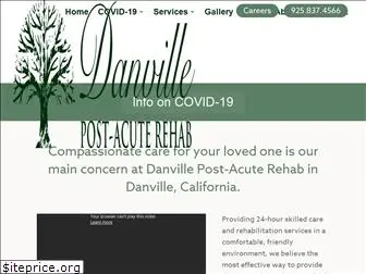 danvillerehab.com