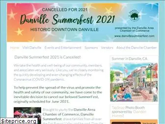 danvillesummerfest.com