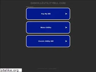 danvilleutilitybill.com