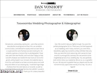 danvonhoffweddings.com