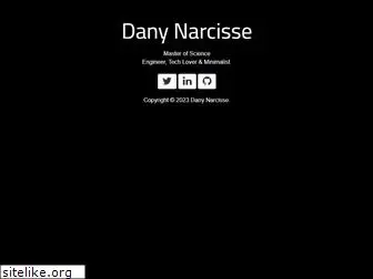 danynarcisse.com