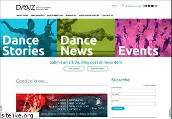 danz.org.nz