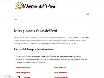 danzasdelperu.club