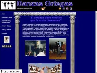 danzasgriegas.com