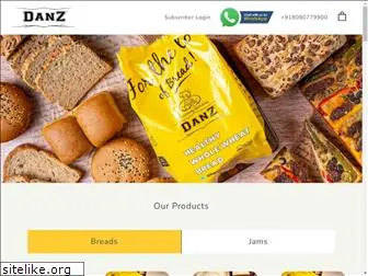 danzfoods.com