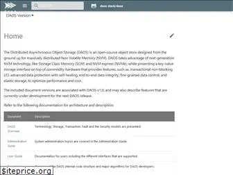 daos-stack.github.io