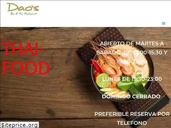 daosrestaurant.com