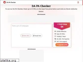 dapachecker.org