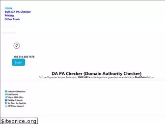 dapacheckerpro.com