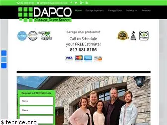 dapcodoor.com