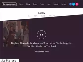 daphnealexander.com