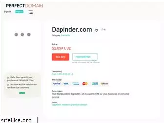 dapinder.com