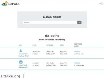 dapool.io