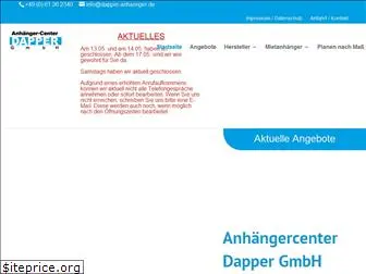 dapper-anhaenger.de