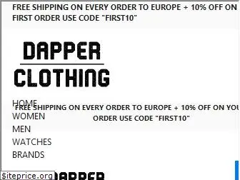 dapper-clothing.com