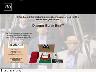 dapperblackbox.com