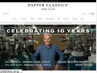 dapperclassics.com