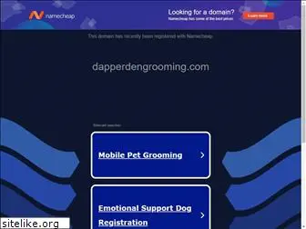 dapperdengrooming.com