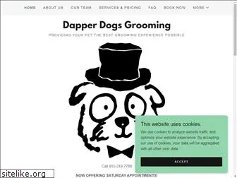 dapperdogsgroomingilm.com