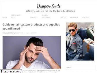 dapperdude.co.uk