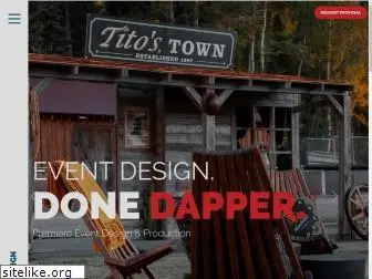 dappereventdesign.com