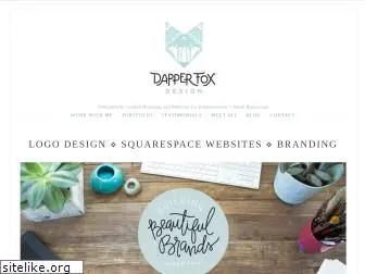 dapperfoxdesign.com