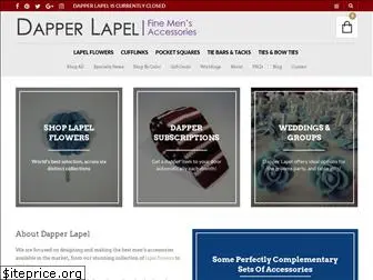 dapperlapel.com