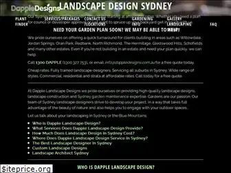 dapplelandscapedesign.com.au