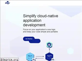 dapr.io