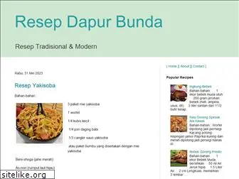 dapurbunda-ku.blogspot.com