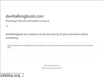 dar4talkingbook.com