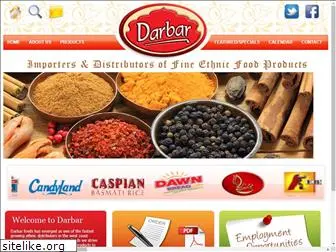 darbarfoods.com