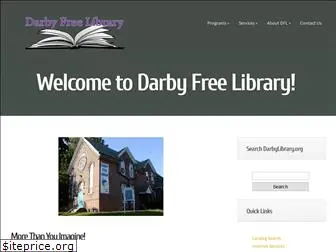 darbylibrary.org