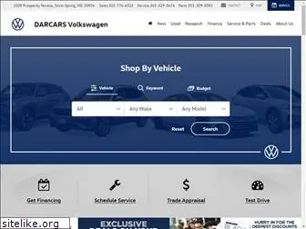 darcarsvolkswagen.com