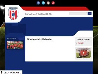dardanelspor.com.tr