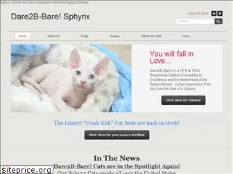 dare2b-baresphynx.com
