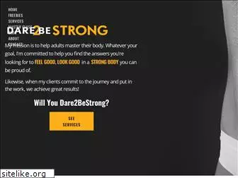 dare2bestrong.com