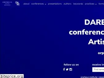 dareconferences.org