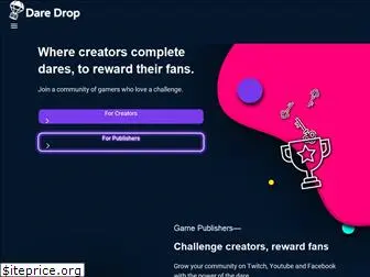 daredrop.com